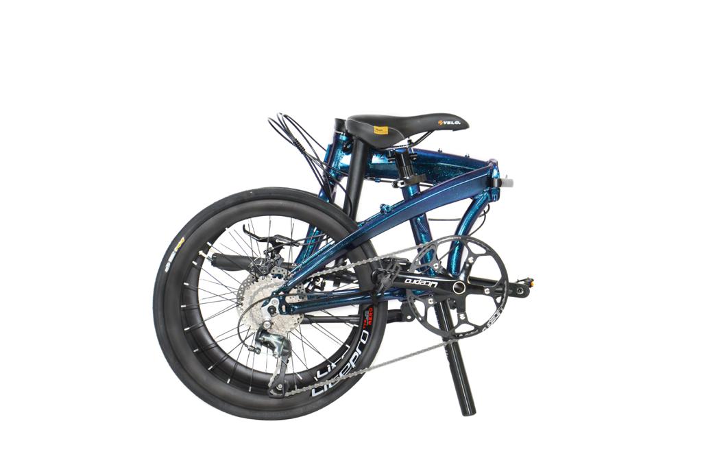 Blazor E9 Folding Bike Shimano Tiagra 10-speed