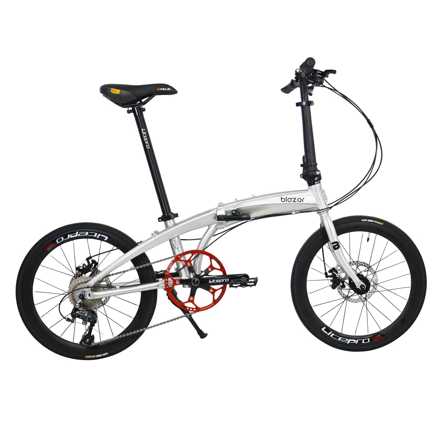 Blazor E9 Folding Bike Shimano Tiagra 10-speed