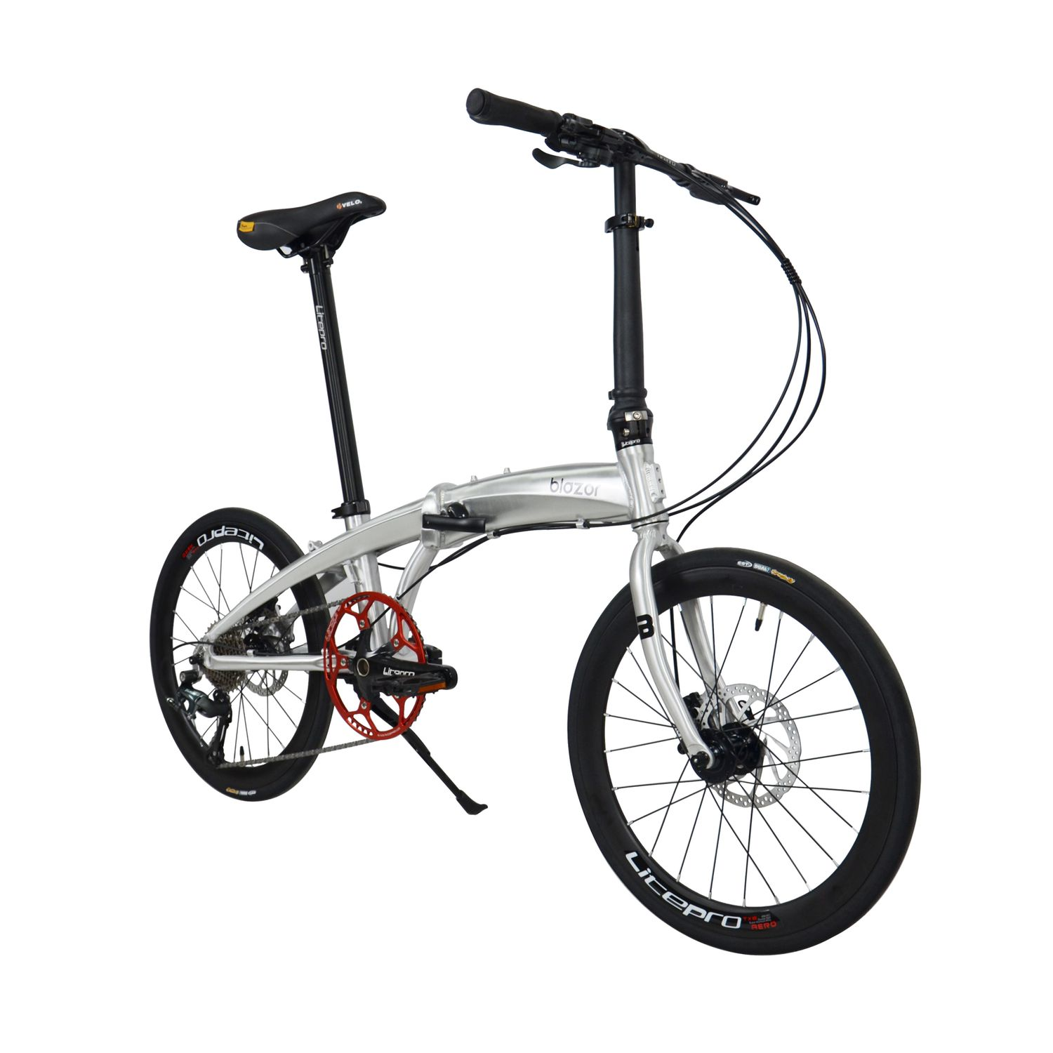 Blazor E9 Folding Bike Shimano Tiagra 10-speed