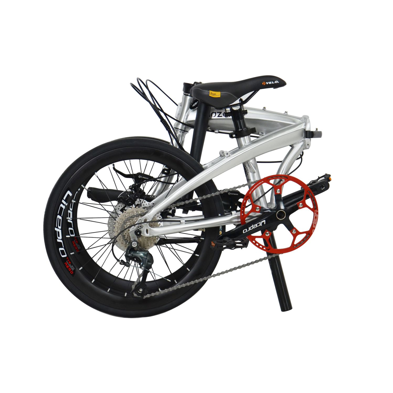Blazor E9 Folding Bike Shimano Tiagra 10-speed