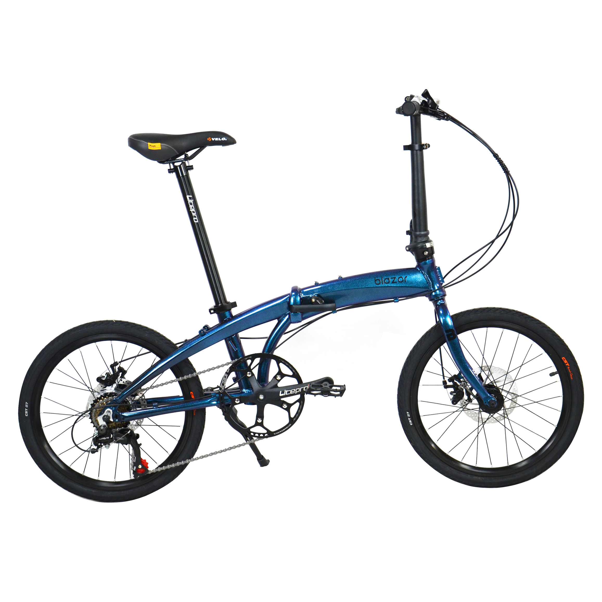 Blazor E9 Folding Bike Shimano 7-speed