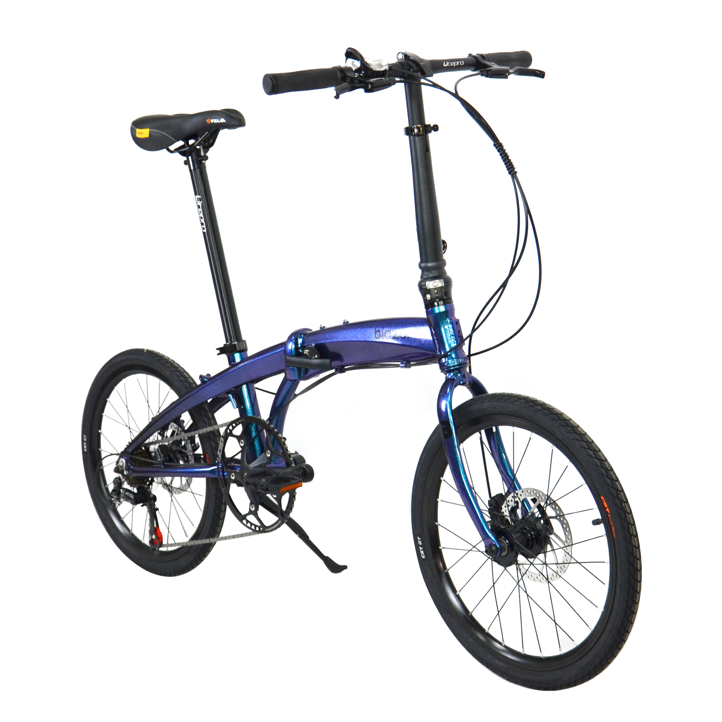 Blazor E9 Folding Bike Shimano 7-speed