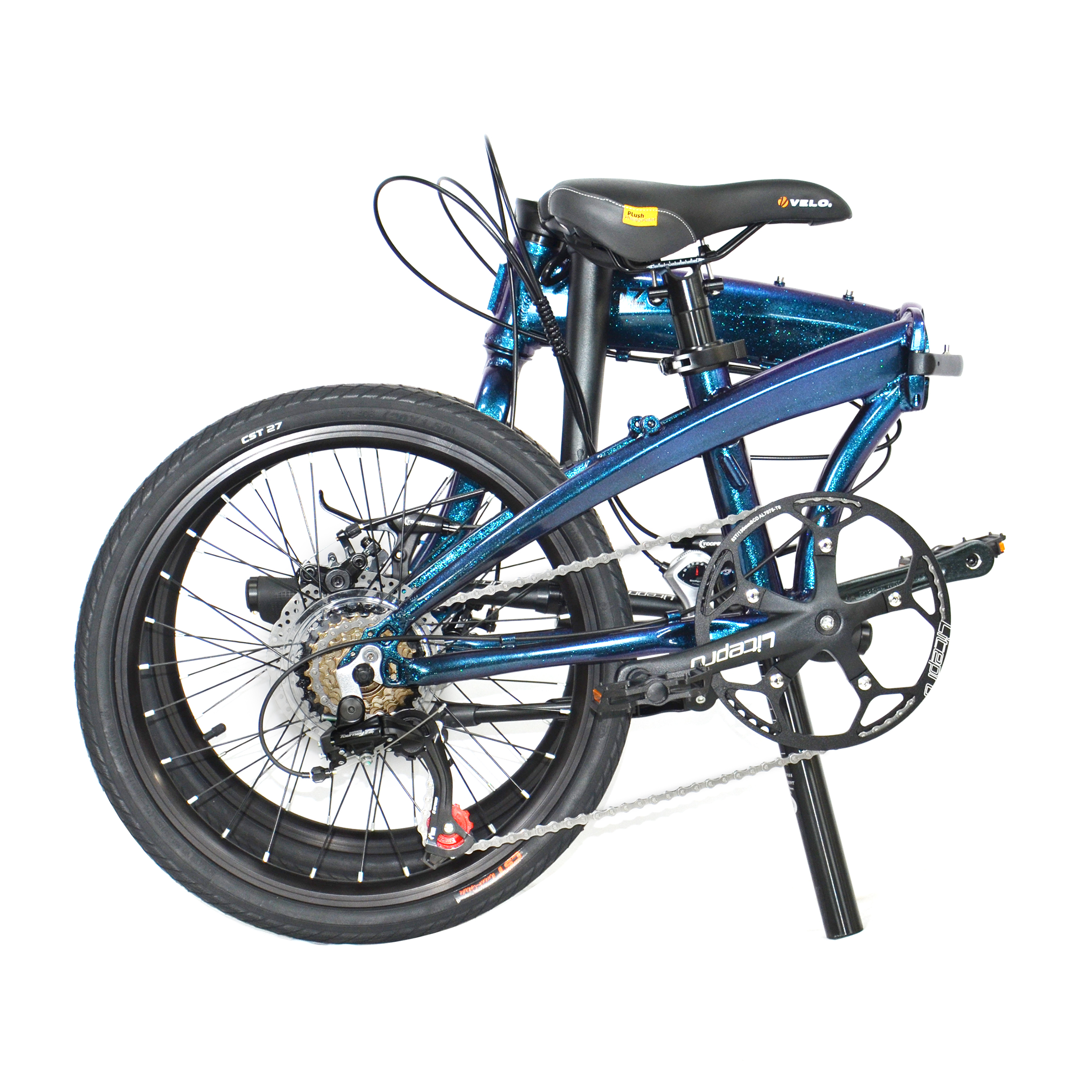 Blazor E9 Folding Bike Shimano 7-speed