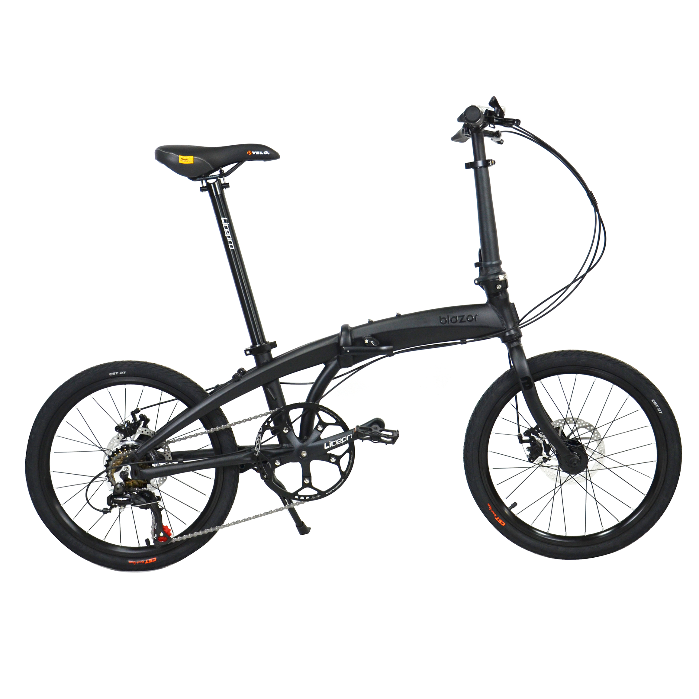 Blazor E9 Folding Bike Shimano 7-speed