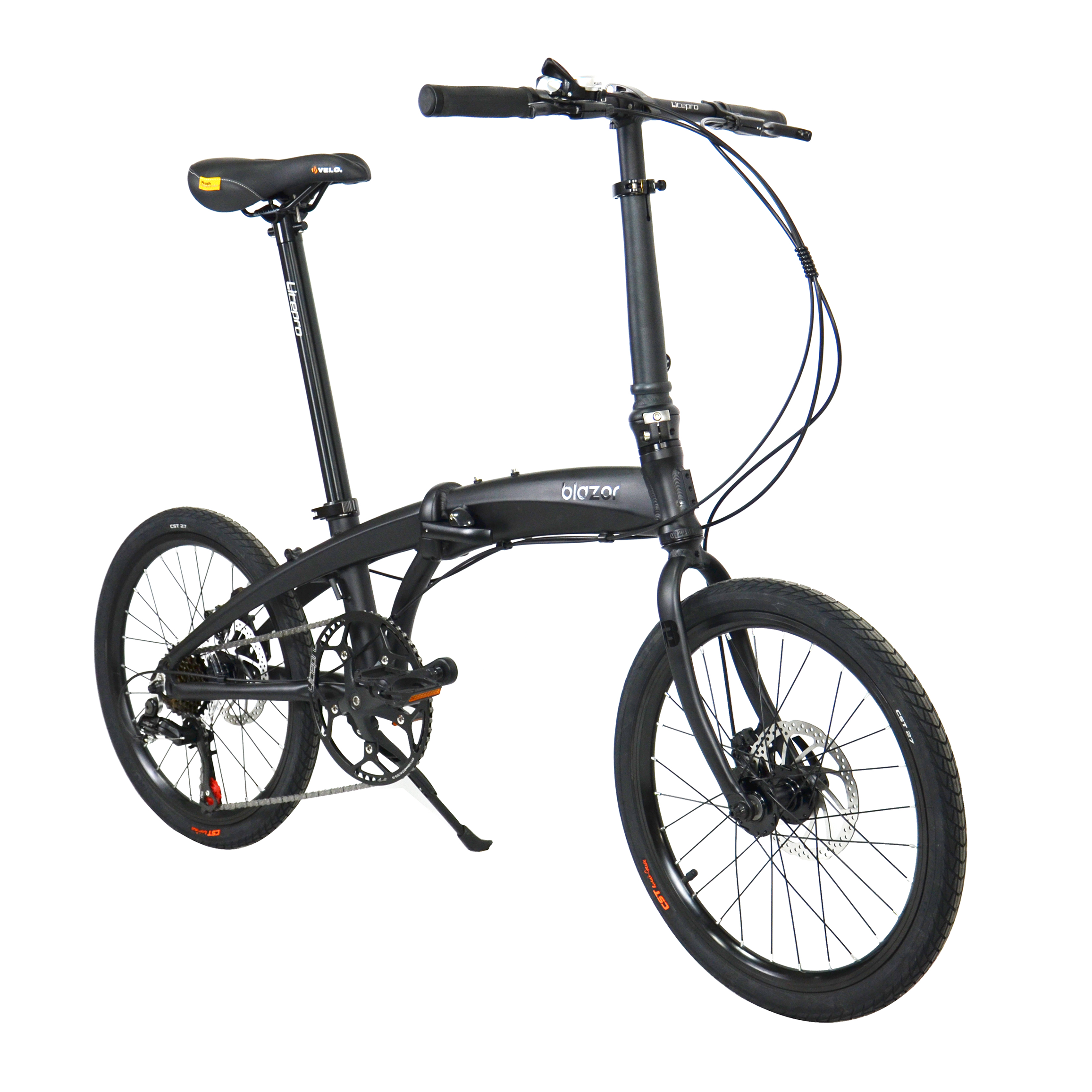 Blazor E9 Folding Bike Shimano 7-speed