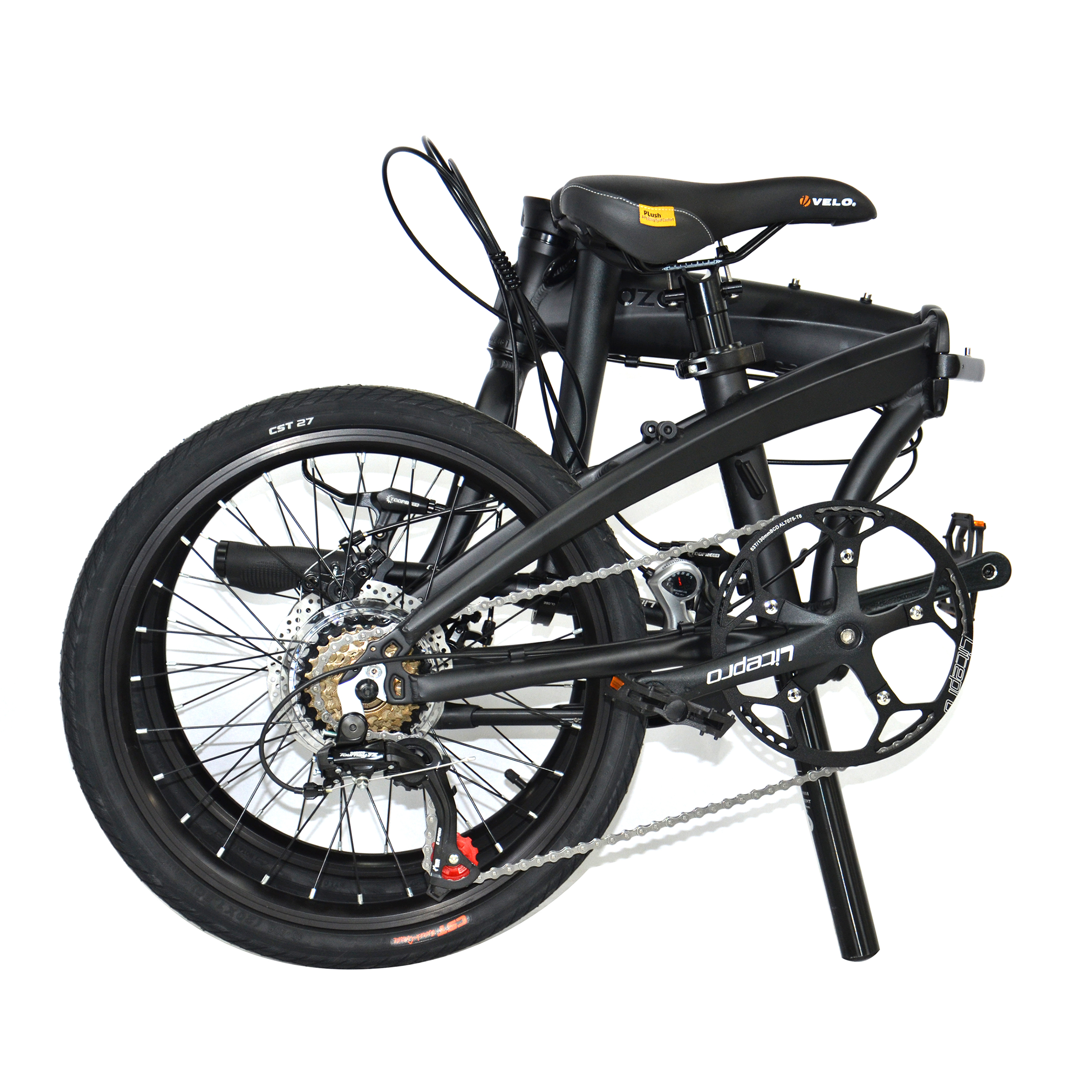 Blazor E9 Folding Bike Shimano 7-speed