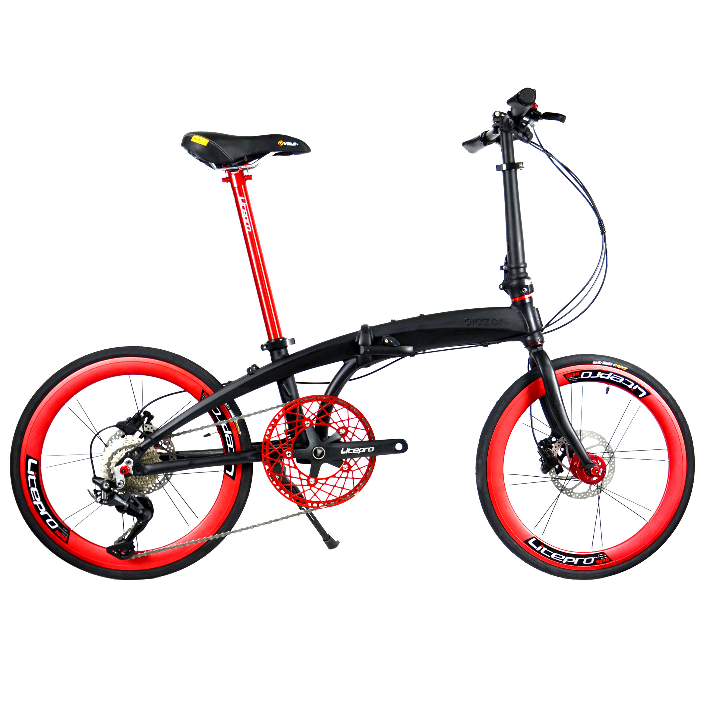 Trinx folding bike discount dolphin 3.0