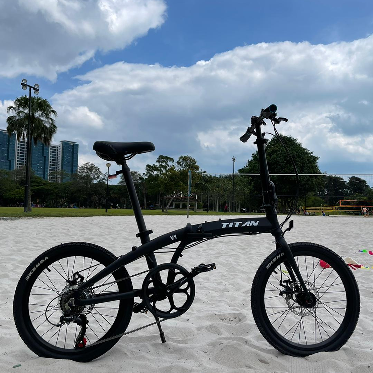 Titan V1 Folding Bike 7-Speed