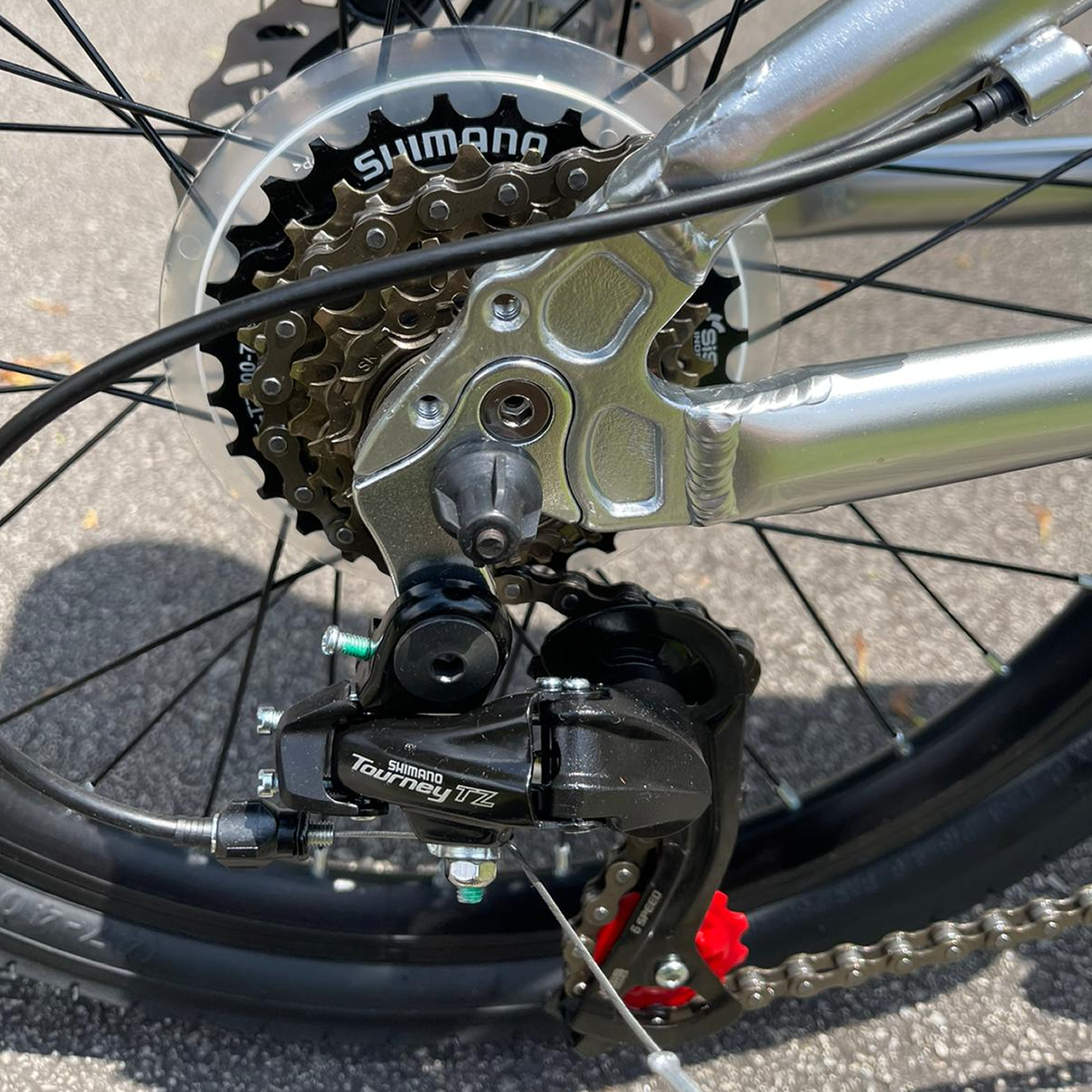 Titan V1 Folding Bike 7-Speed