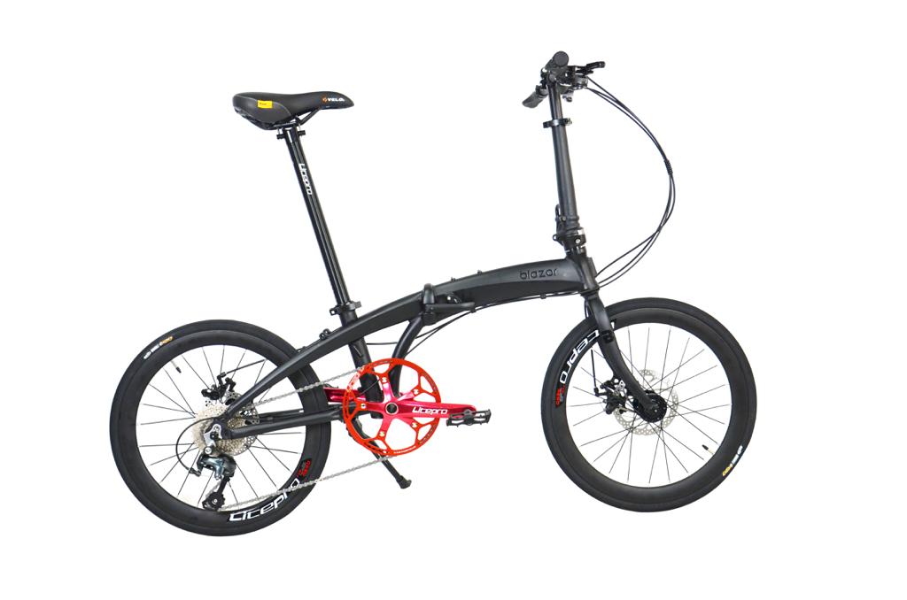Blazor E9 Folding Bike Shimano Tiagra 10-speed