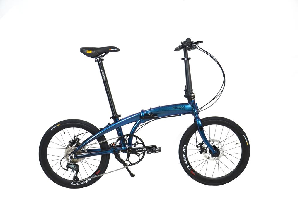 Blazor E9 Folding Bike Shimano Tiagra 10-speed