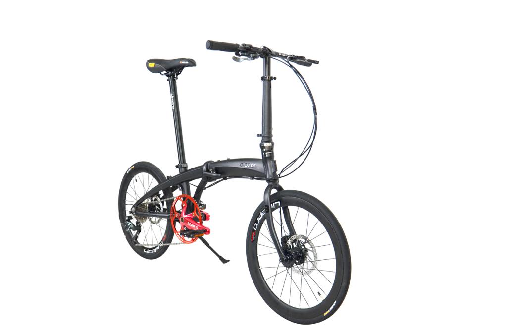 Blazor E9 Folding Bike Shimano Tiagra 10-speed