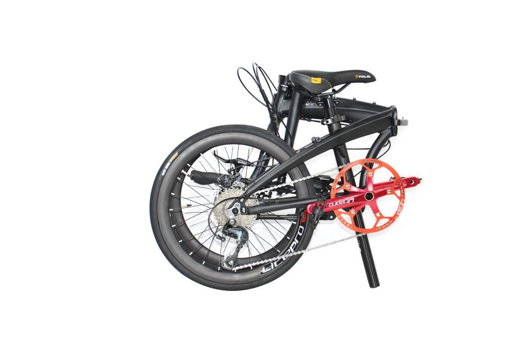 Blazor E9 Folding Bike Shimano Tiagra 10-speed