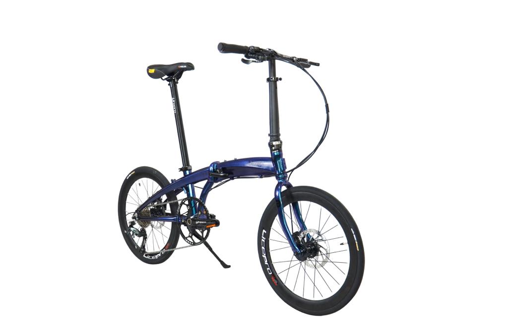 Blazor E9 Folding Bike Shimano Tiagra 10-speed