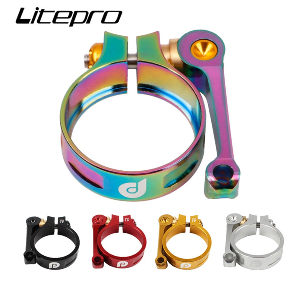 Litepro Ultralight Seat Tube Clip 33.9MM