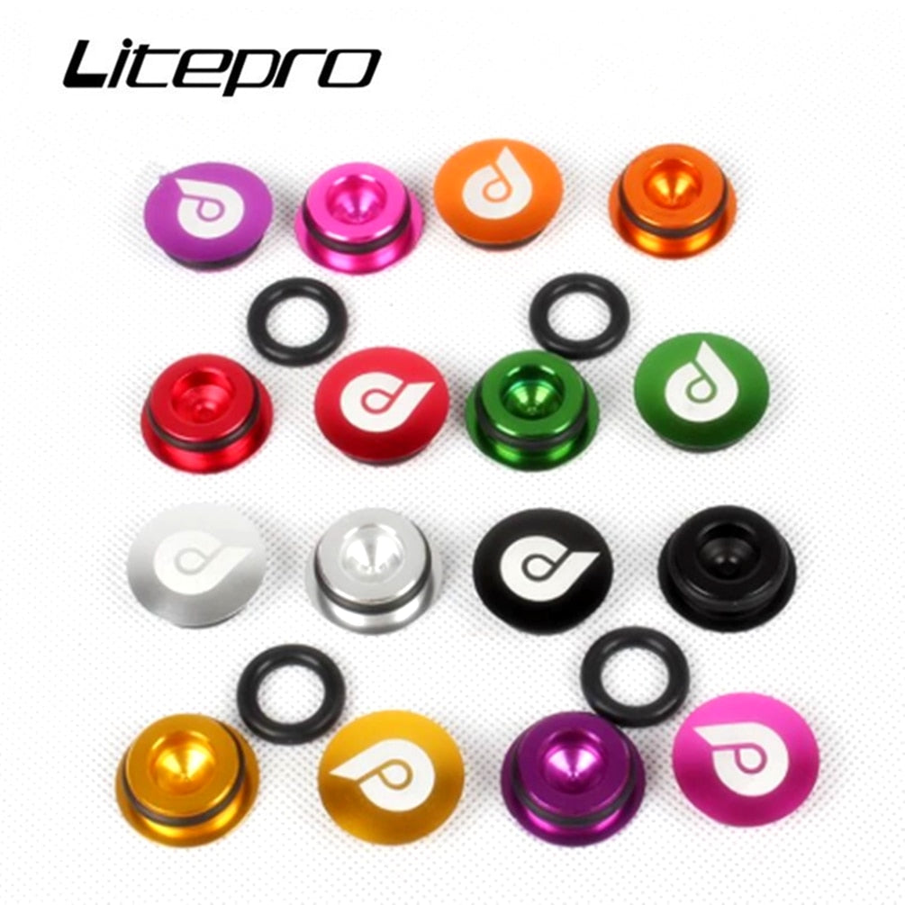Litepro Folding Bicycle Chainwheel Cap