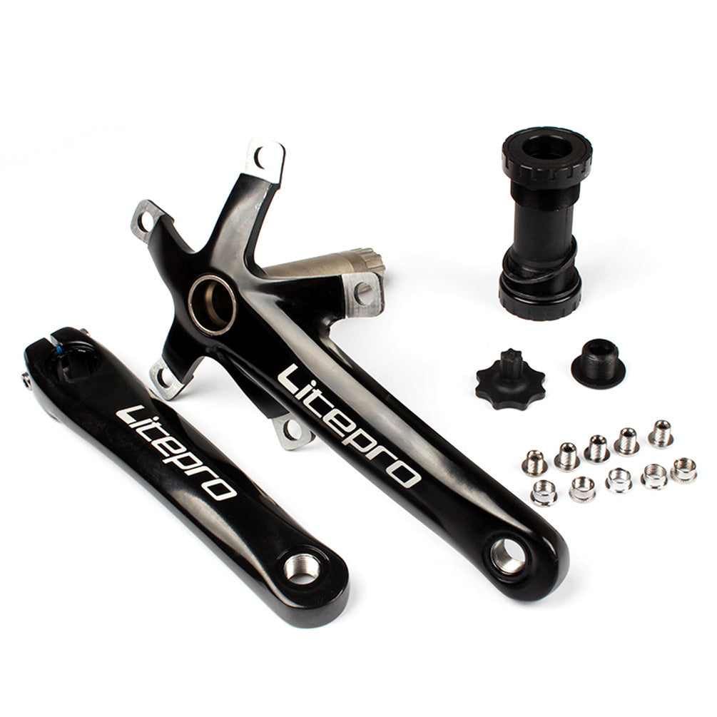 Litepro Hollowtech BCD-130 Crankset