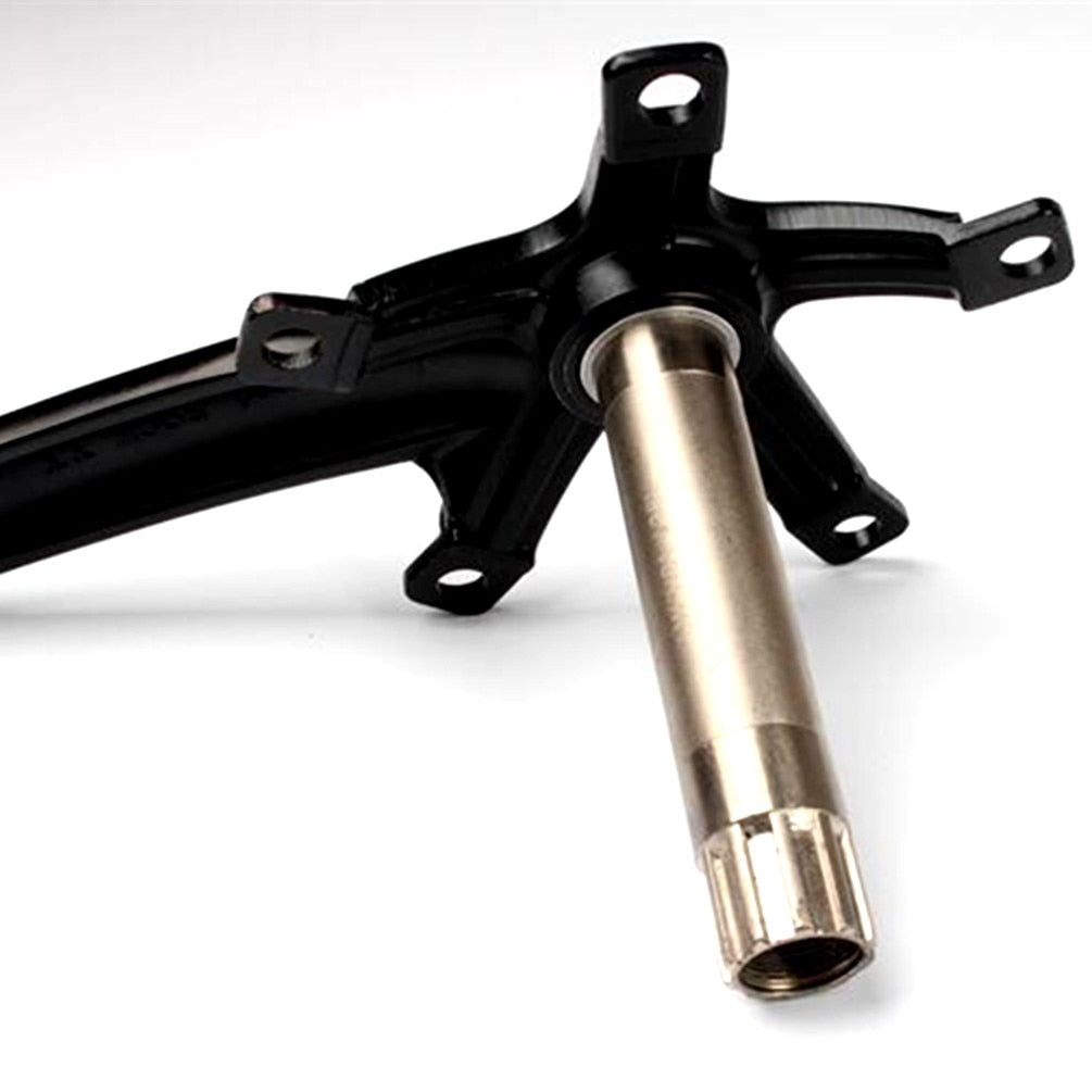 Litepro Hollowtech BCD-130 Crankset