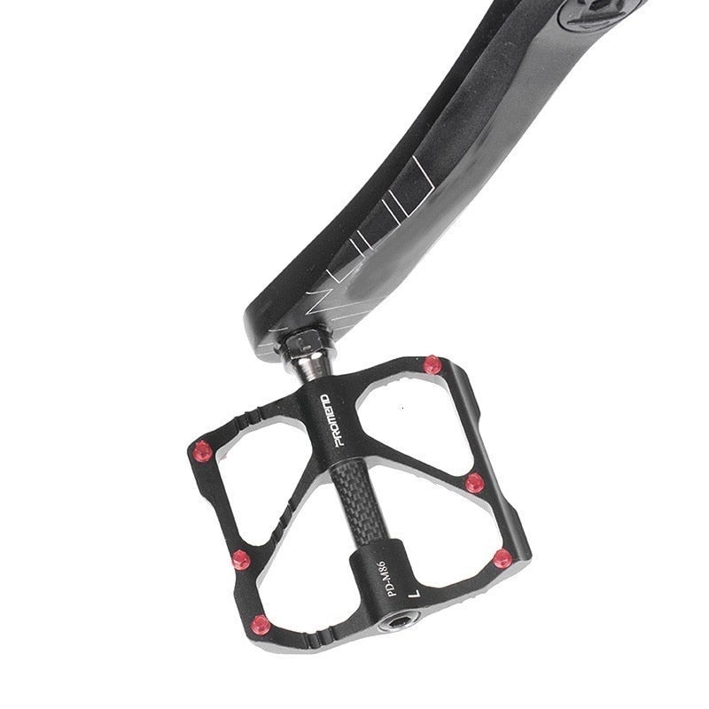 PROMEND Carbon Fiber 3 Bearings Pedal