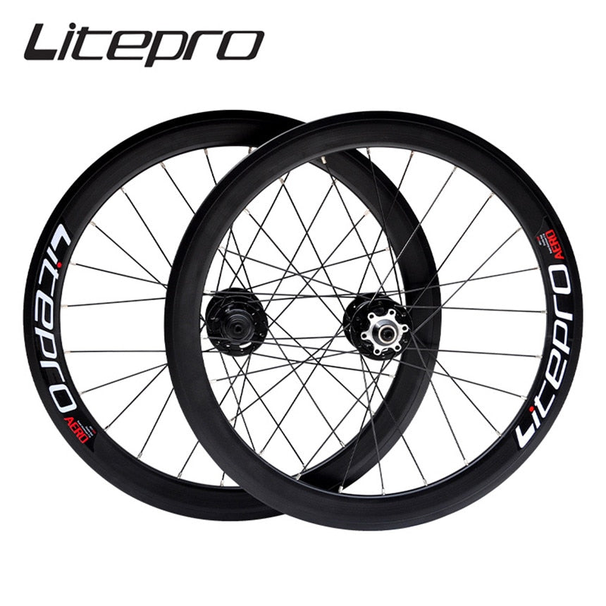Litepro 451 AERO 20 Inch AERO Disc Brake