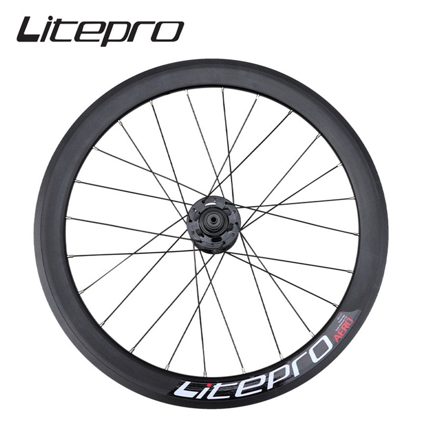 Litepro 451 AERO 20 Inch AERO Disc Brake