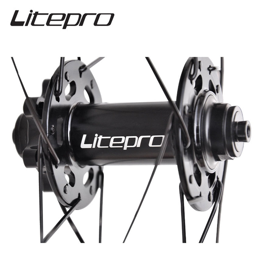 Litepro 451 AERO 20 Inch AERO Disc Brake