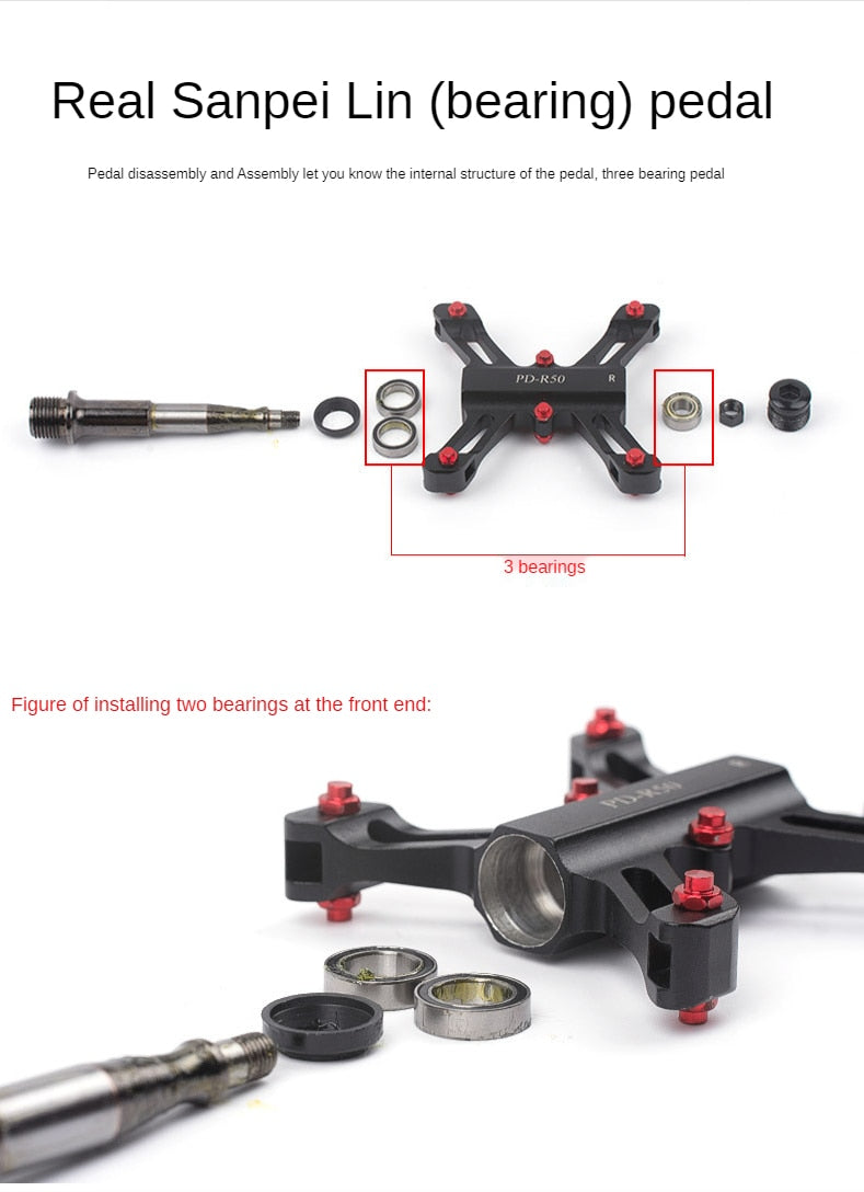 PROMEND 3 Bearing Pedal